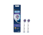 Oral B 3D White Replacement Brush Heads 2Pk - EB18-2