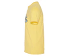 Polo Ralph Lauren Men's Short Sleeve Montauk Tee / T-Shirt / Tshirt - Yellow