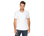 Polo Ralph Lauren Men's Short Sleeve Slim Fit Polo Shirt - White