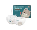 K-Mom Dual Story Diapers/Nappies Size M 7-11kg 60pcs