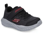 Skechers Toddler Boys' Nitro Sprint Krodon Sportstyle Shoes - Black/Grey/Red