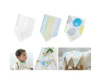Mother-K Non fluorescent gauze handkerchief set Cotton 10 sheets - Mint