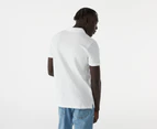 Polo Ralph Lauren Men's Basic Mesh Short Sleeve Slim Fit Polo Shirt - White