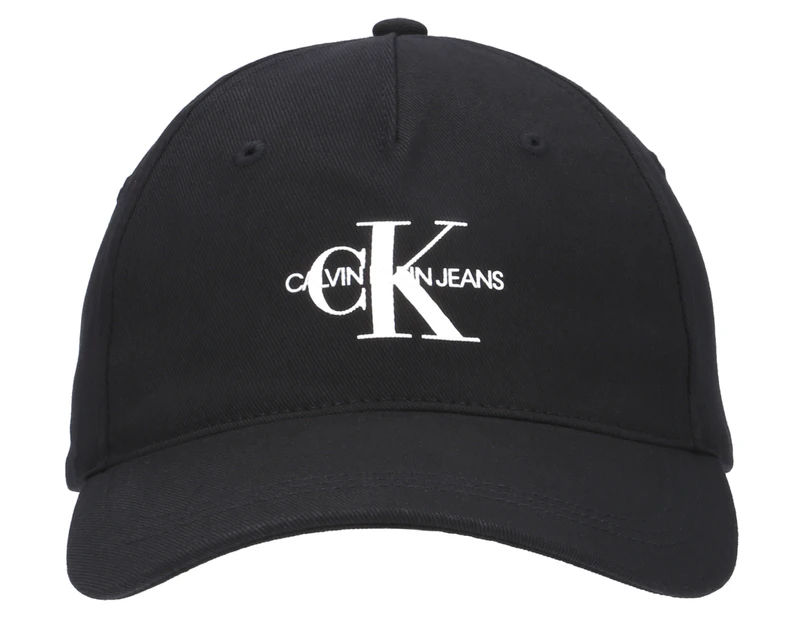 Calvin Klein Jeans Monogram Cap - Black Beauty