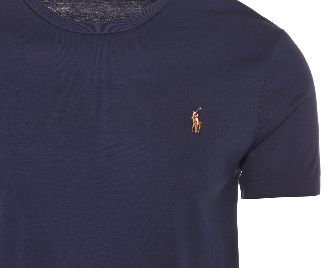 Polo Ralph Lauren Men's Short Sleeve Classic Tee / T-Shirt / Tshirt ...