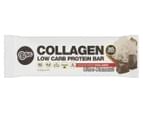 12 x BSc Collagen Low Carb Protein Bar Choc Coconut 60g 2