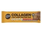 12 x BSc Collagen Low Carb Protein Bar Peanut Butter Chocolate 60g 2