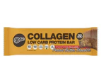 12 x BSc Collagen Low Carb Protein Bar Peanut Butter Chocolate 60g