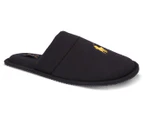 Polo Ralph Lauren Men's Summit Scuff II Slippers - Black/Gold