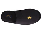 Polo Ralph Lauren Men's Summit Scuff II Slippers - Black/Gold