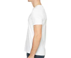 Polo Ralph Lauren Men's Short Sleeve Classic Tee / T-Shirt / Tshirt - White