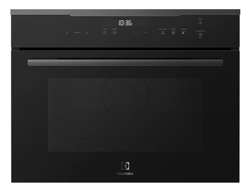 Electrolux 60cm 36L Combi Microwave Electric Built-In Wall Oven EVEM645DSD
