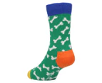 Happy Socks Baby/Kids' Dog Socks 2-Pack - Multi