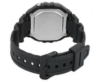 Casio Unisex 43.2mm W218H-1A Illuminator Digital Resin Watch - Black