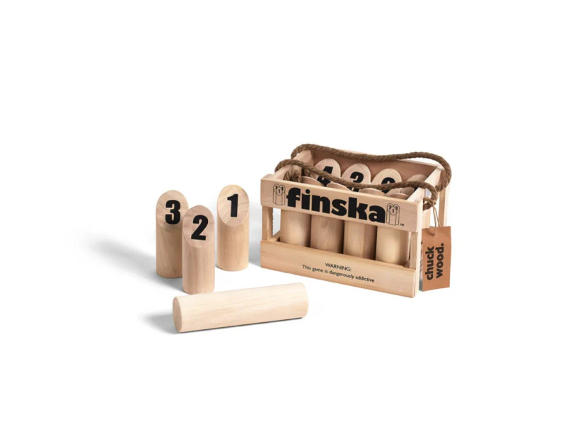 Finska - The Log Throwing Game