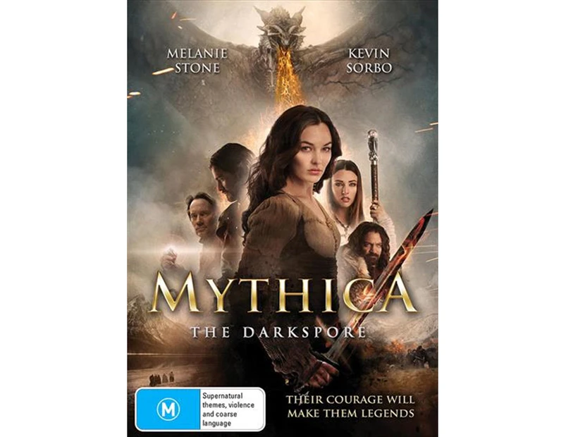 Mythica - The Darkspore DVD