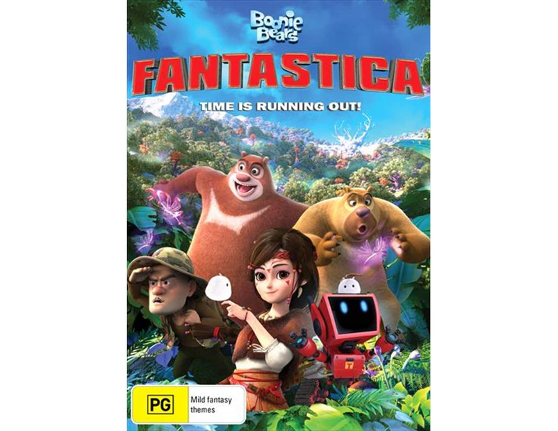 Boonie Bears - Fantastica DVD