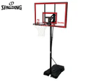 Spalding 44" Polycarbonate NBA Game Time  Basketball System