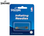 Spalding Inflation Needle 2-Pack - Stainless Steel