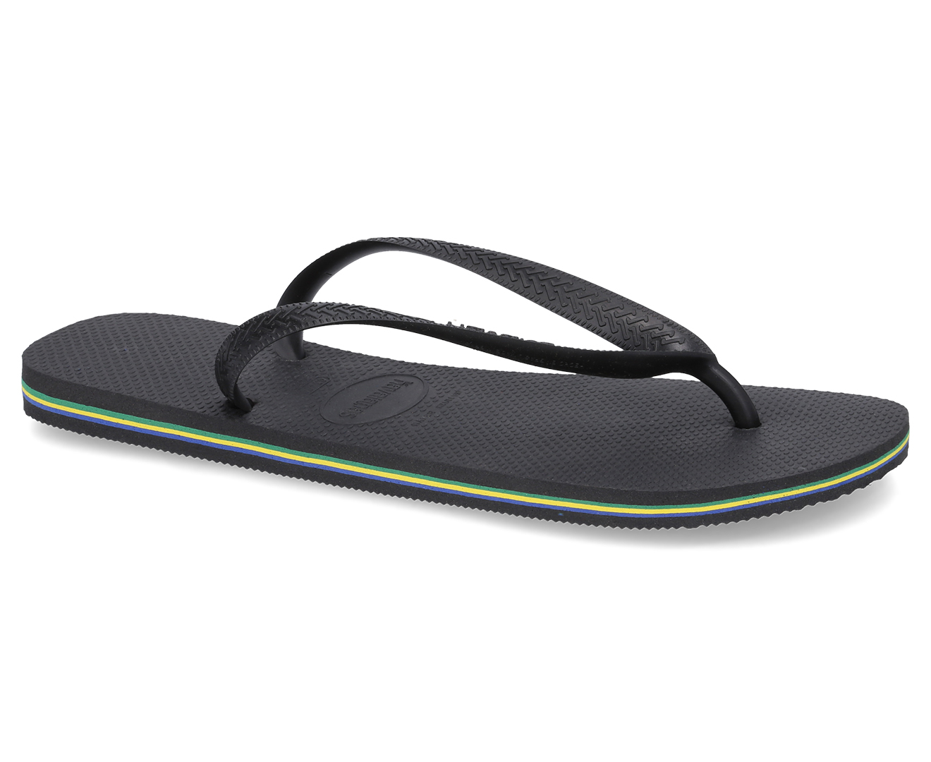 Havaianas Brasil Thongs - Black | Catch.com.au