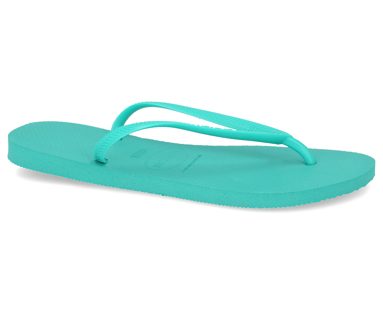 Havaianas Women's Slim Thongs - Mint Green | Catch.co.nz