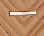 Tony Bianco Maverick Crossbody Bag - Nude
