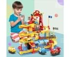 Building Block Race Track Kid Toy Marble Race Run Duplo Compatible Educational Construction 2