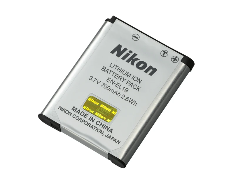 Nikon EN-EL19 Battery - Black