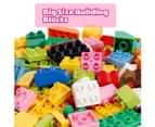 266pcs Diy Educational Assemble Big Size Building Blocks Bricks Kids Toys Box 6