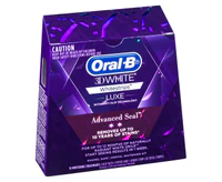 Oral B 3D White Luxe Advanced Seal Whitestrips 14 Treatments