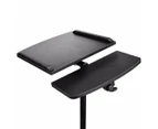NOVBJECT Adjustable Laptop Mobile Desk Notebook Computer Bedside Table Stand Furniture