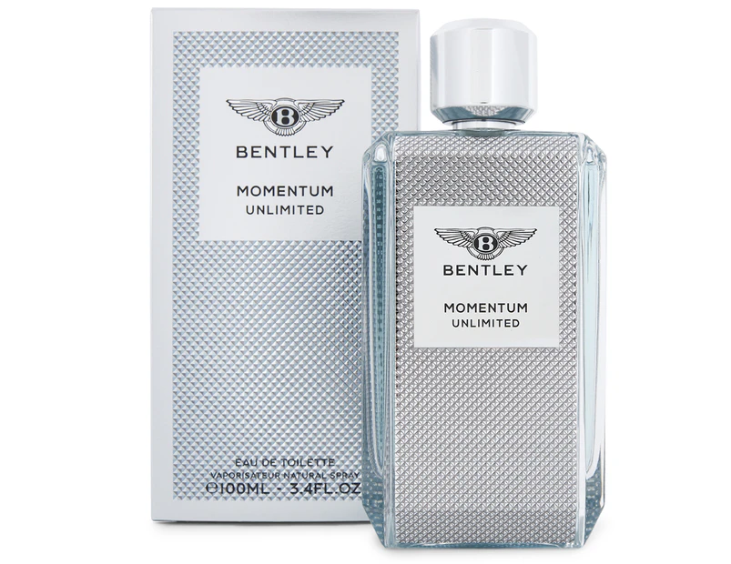 Bentley Momentum Unlimited For Men EDT Perfume 100mL