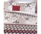 Apartmento Orient Stone Polyester Cotton Quilt Cover Set