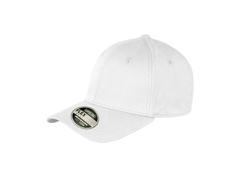 Result Unisex Core Kansas Flex Baseball Cap (White) - BC3048