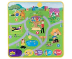 The Wiggles 81x81cm Interactive Playmat