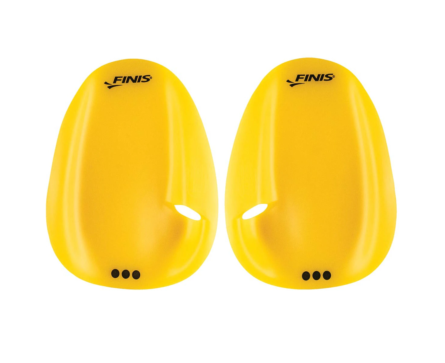 FINIS Agility Floating Paddles - Black