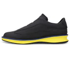 Camper Men's Rolling Sneakers - Black/Neon Yellow