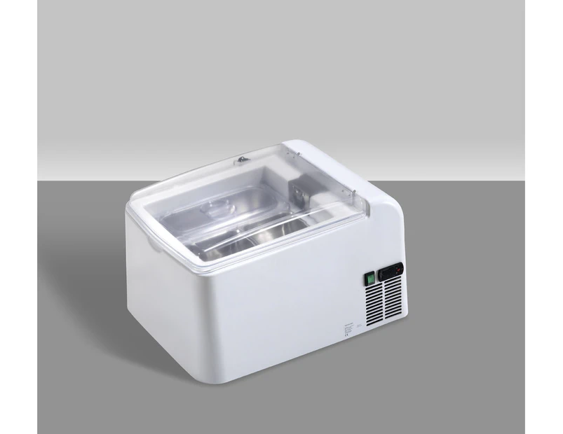 Technocrio Ice Cream Freezer Piccolo ICE-CFT0002 Ice Cream & Gelato Displays - White