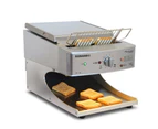 Roband Sycloid Toaster red, 500 slices/HR RB-ST500AR Conveyor & Bread Toasters - Silver