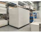Freezer Room 2000(w) x 2000(d) x 2400(h)mm Coolrooms Plus CRP-F2 Cool Rooms - Stainless Steel