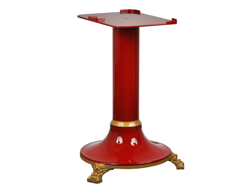Roband NOAW Red Traditional Flywheel Slicer Stand RB-NSCIS-320M Meat Slicers