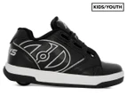 Heelys Girls' HE100172S8C 1-Wheel Skate Shoes - Black