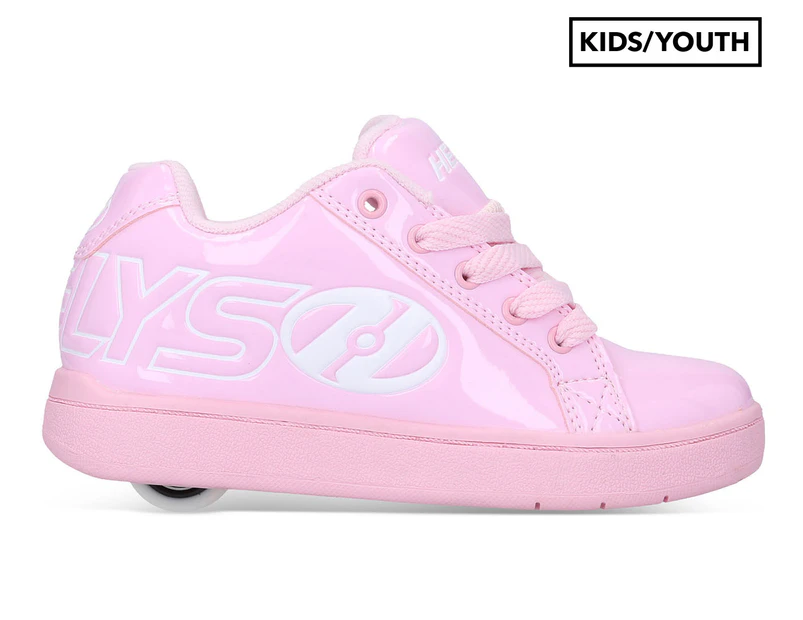 Heelys Girls' Split Em 1-Wheel Skate Shoes - Light Pink/White/Speckle