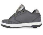 Heelys Boys' HE100175S8C 1-Wheel Skate Shoes - Grey/Black