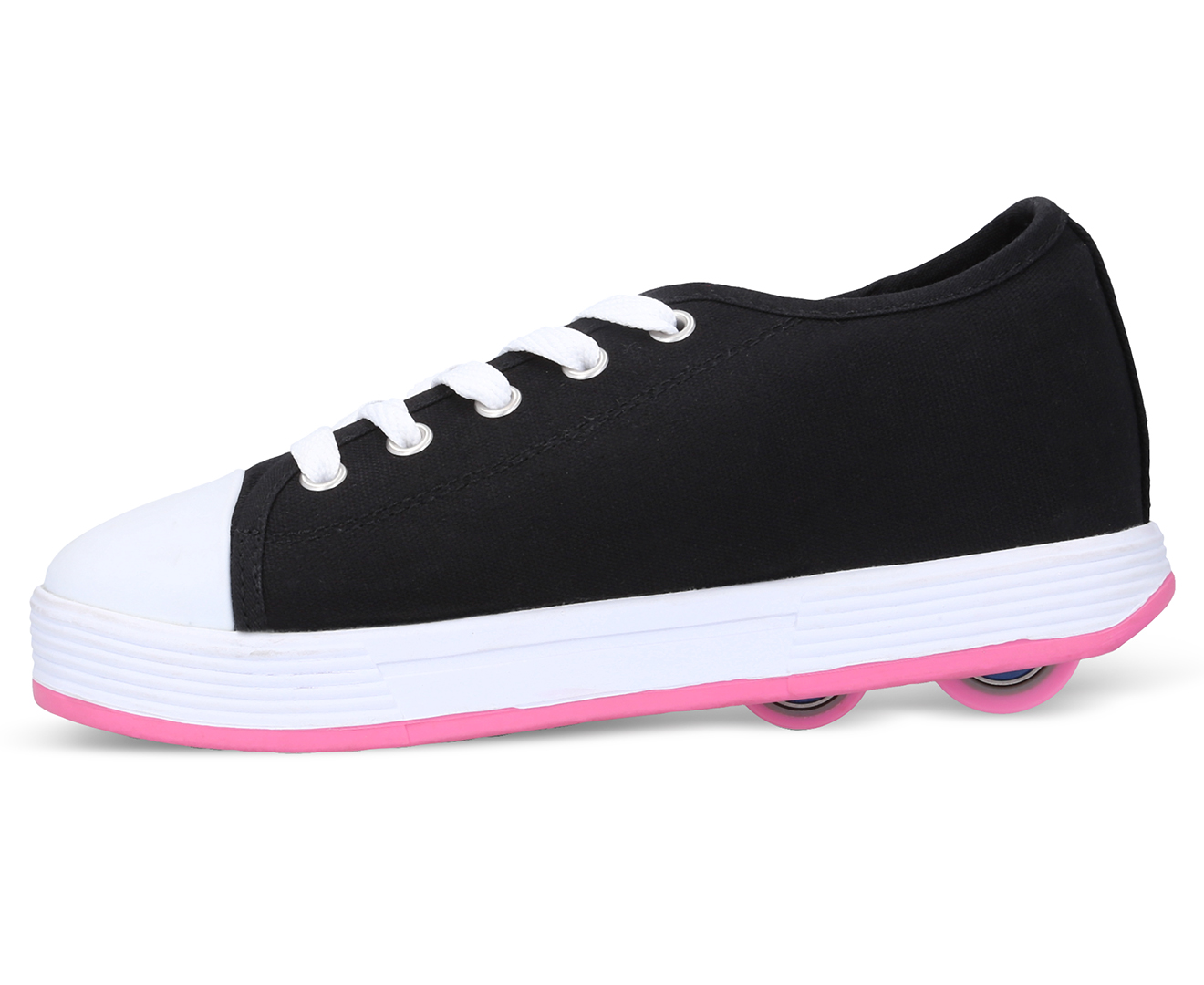 Heelys Girls' Skate Shoes - Black/Pink |
