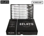 Splayd 8-Piece Black Label Satin Finish Cutlery Set
