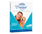Sentinel Spectrum Tasty Chews for Large Dogs Beef 3pk
