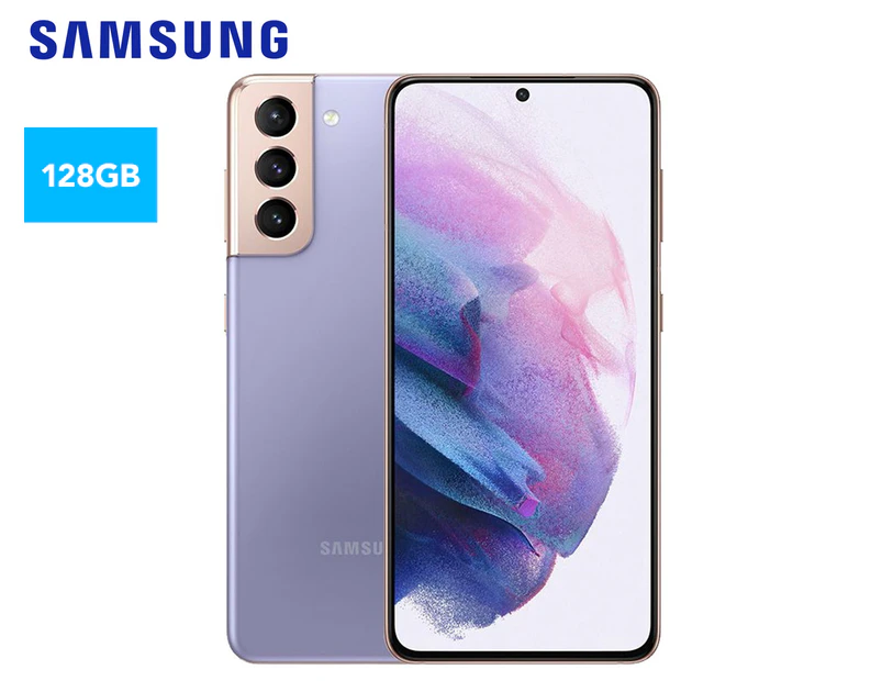 Samsung Galaxy S21 5G 128GB Smartphone Unlocked - Phantom Violet