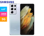 Samsung Galaxy S21 Ultra 5G 128GB Unlocked - Silver
