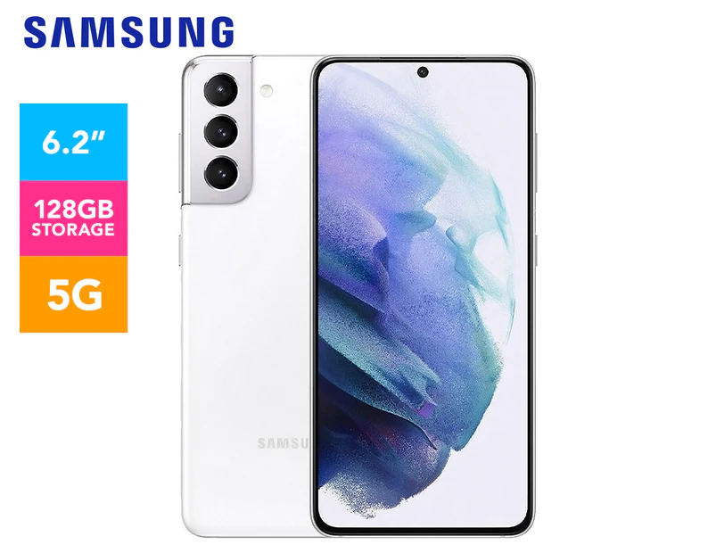 Samsung Galaxy S21 5G 128GB Unlocked - White